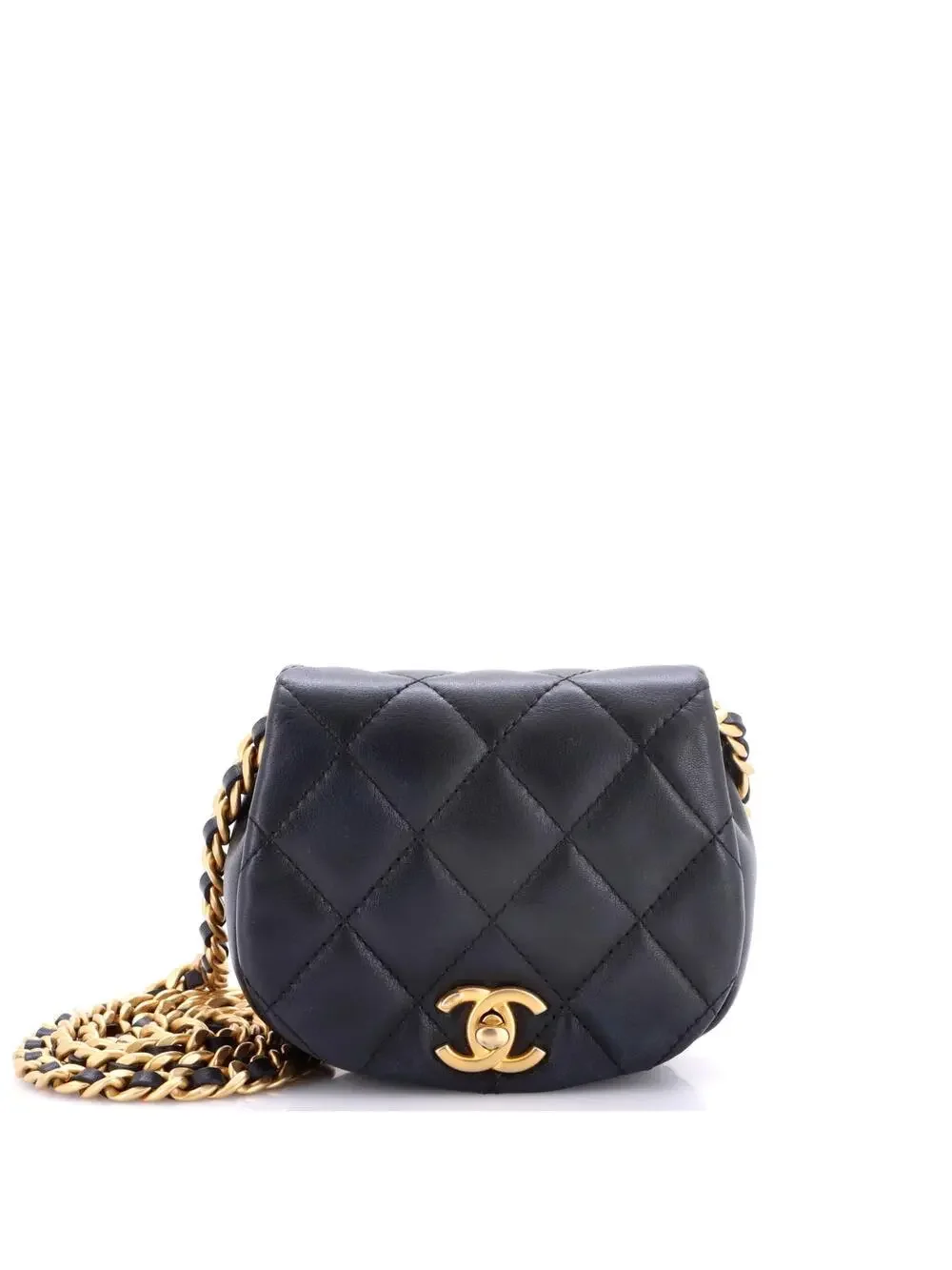 Chanel Coco Mail Clutch With Chain #277222C35B